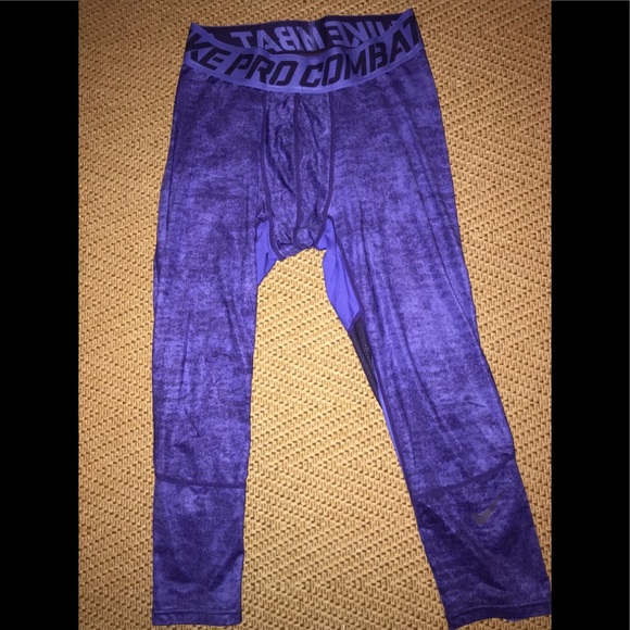 Nike pro combat 3/4 men’s compression tights Nike pro combat 3/4 men’s compression tights